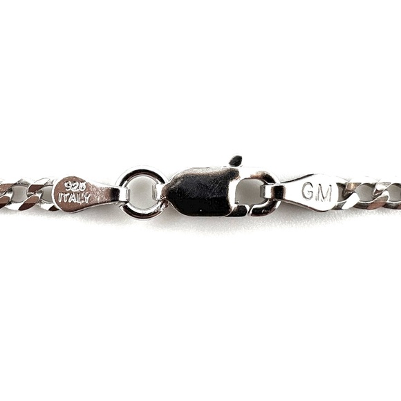 Iced Out 925 Solid Sterling Silver 3D PowerPuff Girls Necklace - Picture 9 of 11